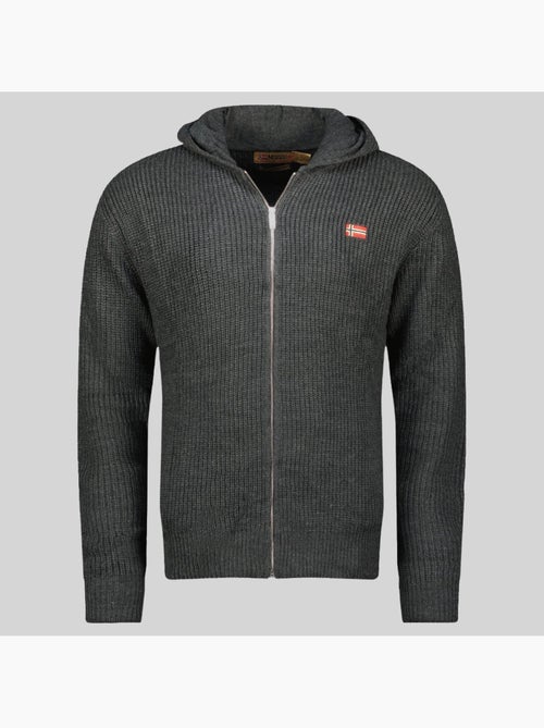 Sudadera con capucha flexibus – geographical norway - Kiabi Sudadera con capucha flexibus – geographical norway - Kiabi