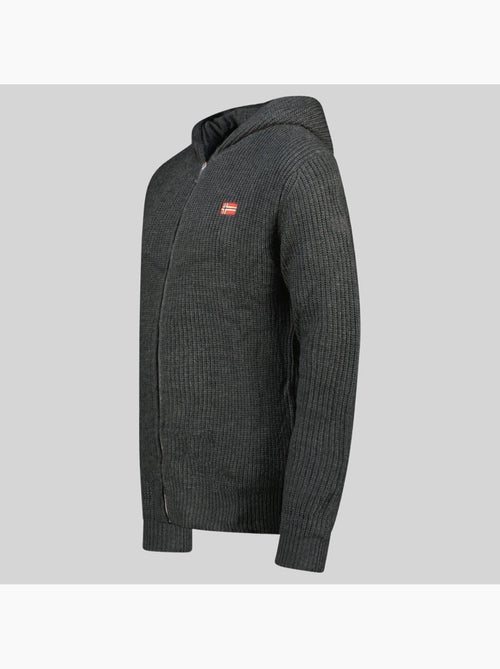 Sudadera con capucha flexibus – geographical norway - Kiabi Sudadera con capucha flexibus – geographical norway - Kiabi