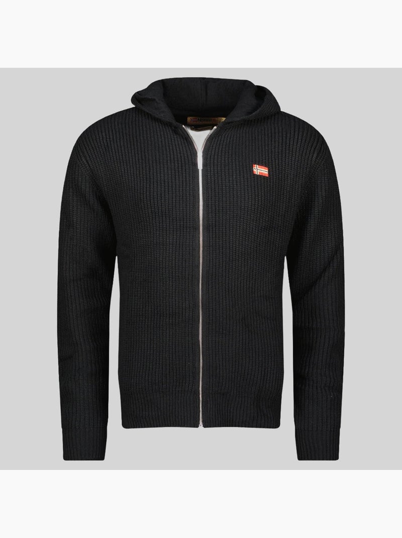 Sudadera con capucha flexibus – geographical norway Negro - Kiabi