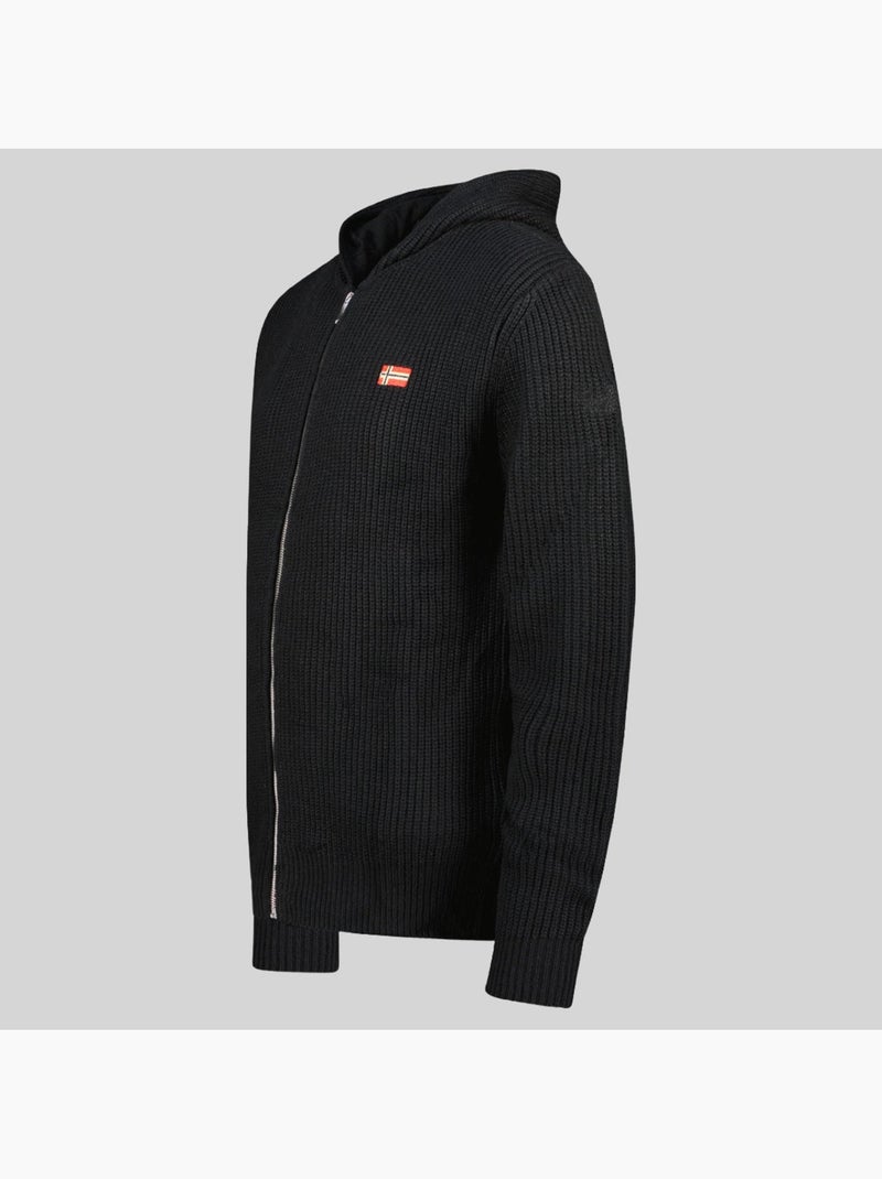 Sudadera con capucha flexibus – geographical norway Negro - Kiabi