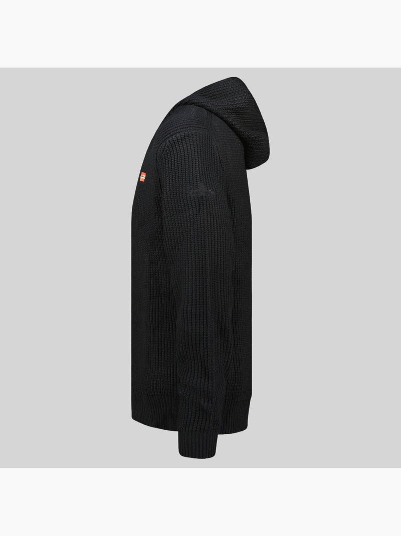 Sudadera con capucha flexibus – geographical norway Negro - Kiabi
