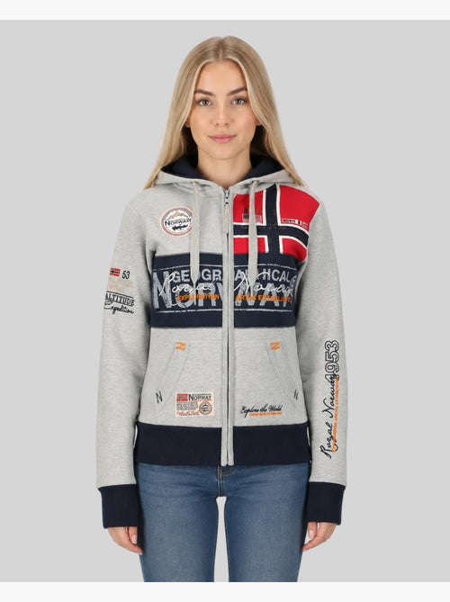 Sudadera con capucha flyer – geographical norway - Kiabi