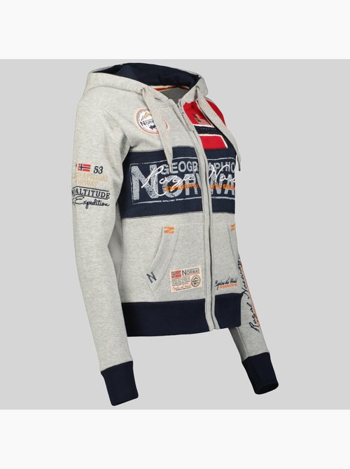 Sudadera con capucha flyer – geographical norway - Kiabi