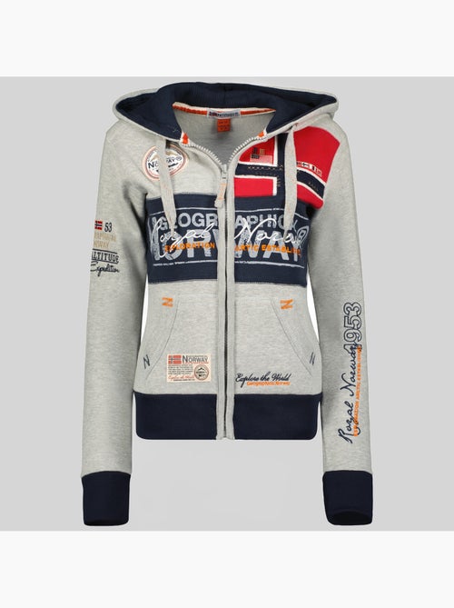 Sudadera con capucha flyer – geographical norway - Kiabi