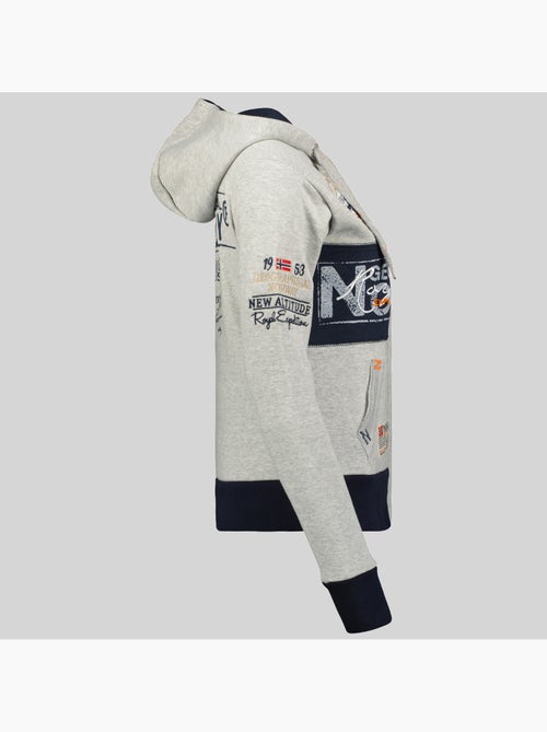 Sudadera con capucha flyer – geographical norway - Kiabi
