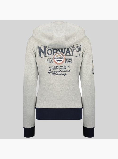 Sudadera con capucha flyer – geographical norway - Kiabi