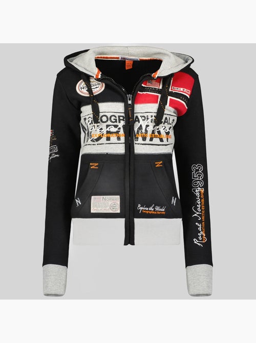 Sudadera con capucha flyer – geographical norway - Kiabi