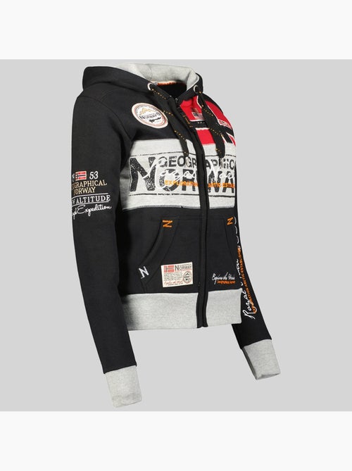 Sudadera con capucha flyer – geographical norway - Kiabi
