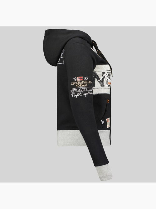 Sudadera con capucha flyer – geographical norway - Kiabi