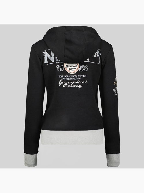 Sudadera con capucha flyer – geographical norway - Kiabi