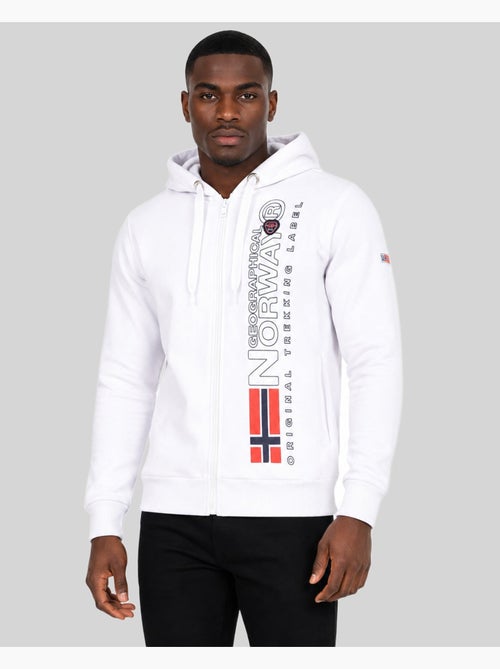 Sudadera con capucha fogora – geographical norway - Kiabi Sudadera con capucha fogora – geographical norway - Kiabi