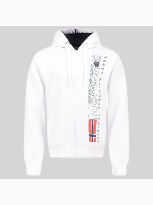Sudadera con capucha fogora – geographical norway - Kiabi Sudadera con capucha fogora – geographical norway - Kiabi