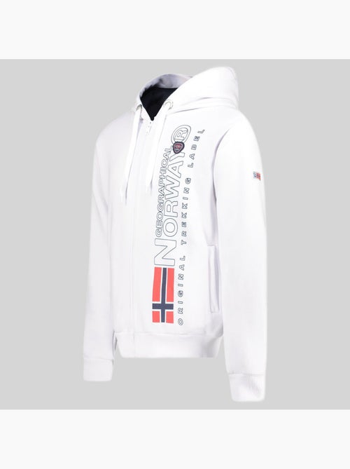 Sudadera con capucha fogora – geographical norway - Kiabi Sudadera con capucha fogora – geographical norway - Kiabi