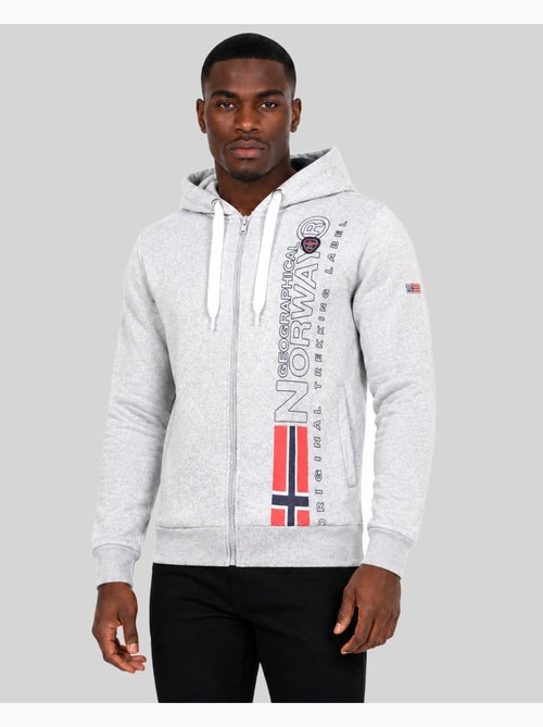 Sudadera con capucha fogora – geographical norway - Kiabi Sudadera con capucha fogora – geographical norway - Kiabi