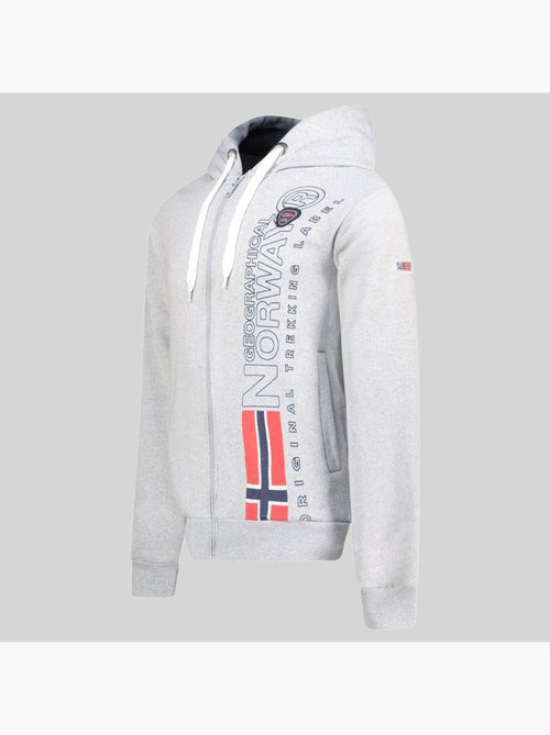 Sudadera con capucha fogora – geographical norway - Kiabi Sudadera con capucha fogora – geographical norway - Kiabi