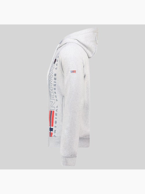 Sudadera con capucha fogora – geographical norway - Kiabi Sudadera con capucha fogora – geographical norway - Kiabi
