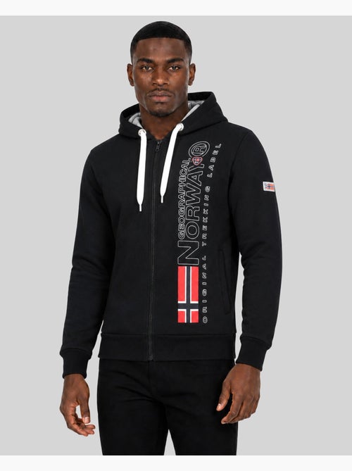 Sudadera con capucha fogora – geographical norway - Kiabi Sudadera con capucha fogora – geographical norway - Kiabi