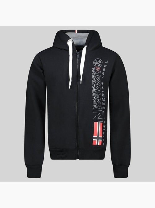 Sudadera con capucha fogora – geographical norway - Kiabi Sudadera con capucha fogora – geographical norway - Kiabi