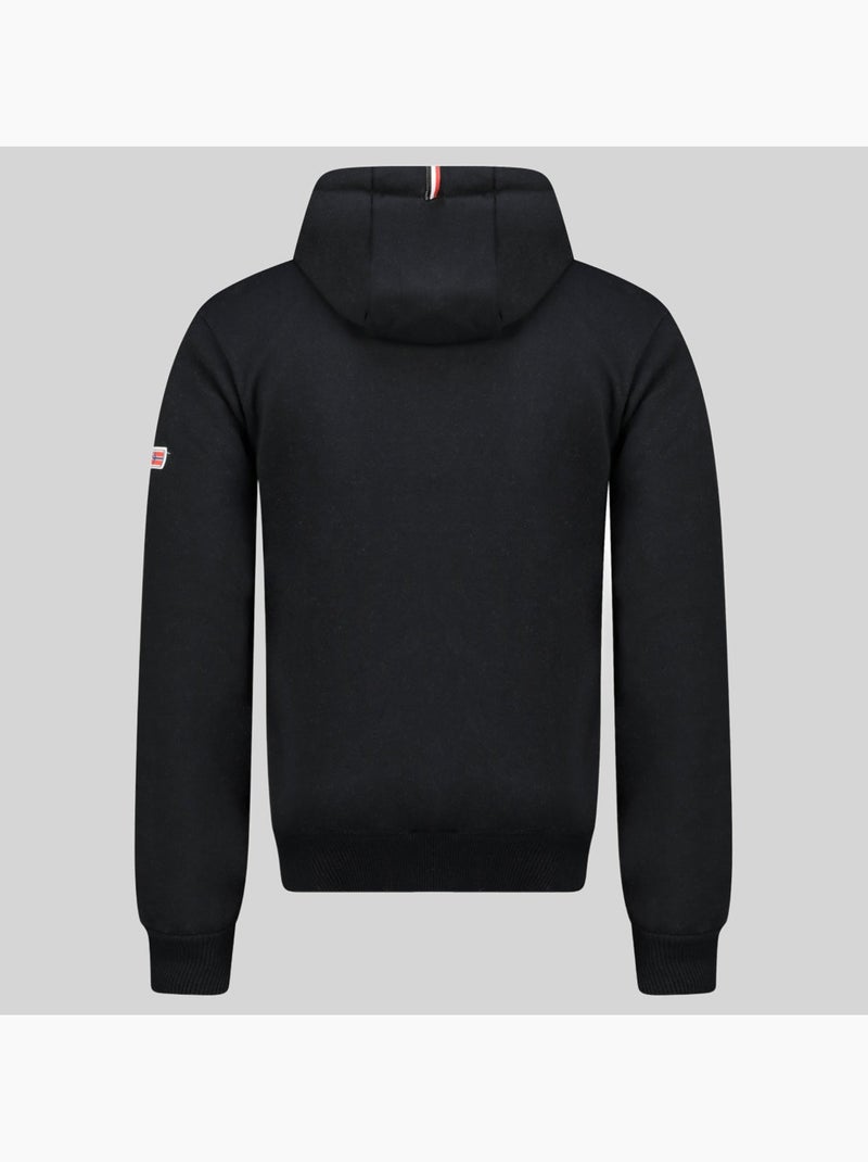 Sudadera con capucha fogora – geographical norway Negro - Kiabi