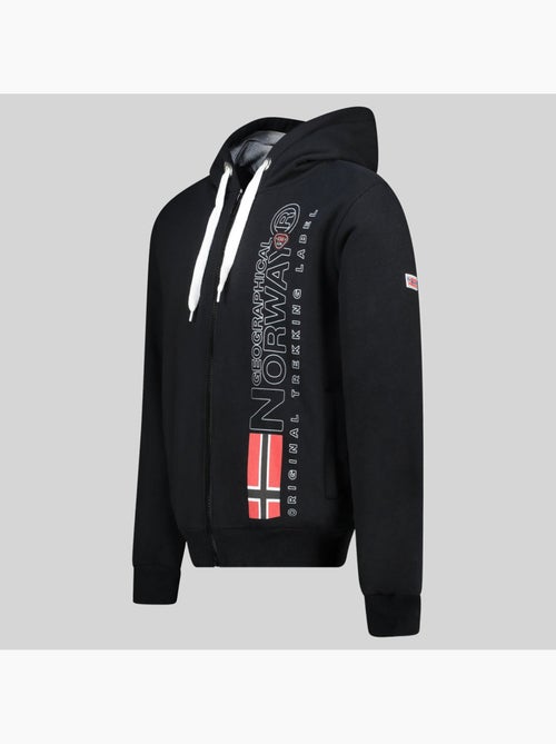 Sudadera con capucha fogora – geographical norway - Kiabi Sudadera con capucha fogora – geographical norway - Kiabi