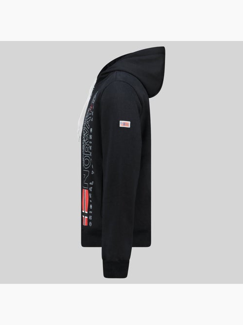 Sudadera con capucha fogora – geographical norway - Kiabi Sudadera con capucha fogora – geographical norway - Kiabi