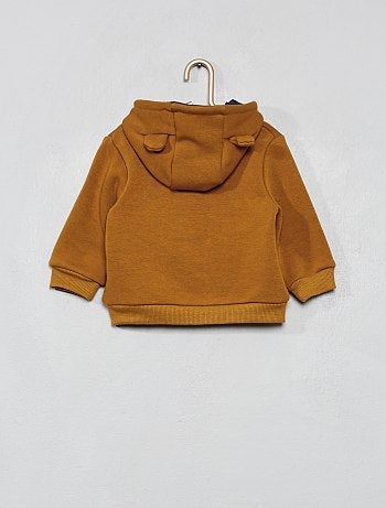 Sudadera con capucha forrada - Kiabi