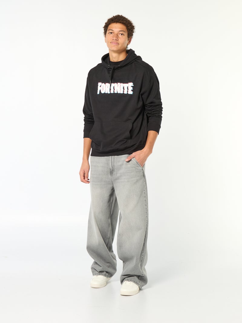 Sudadera con capucha 'Fortnite' Negro - Kiabi