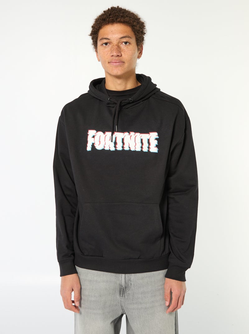 Sudadera con capucha 'Fortnite' Negro - Kiabi