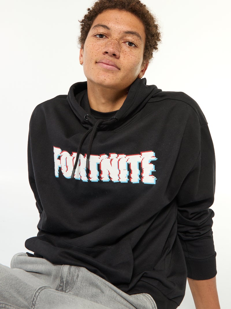Sudadera con capucha 'Fortnite' Negro - Kiabi
