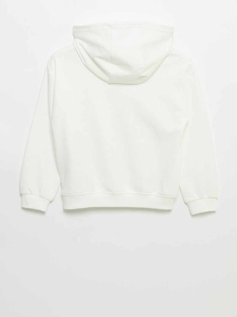 Sudadera con capucha 'Gabby y la casa mágica' Blanco - Kiabi