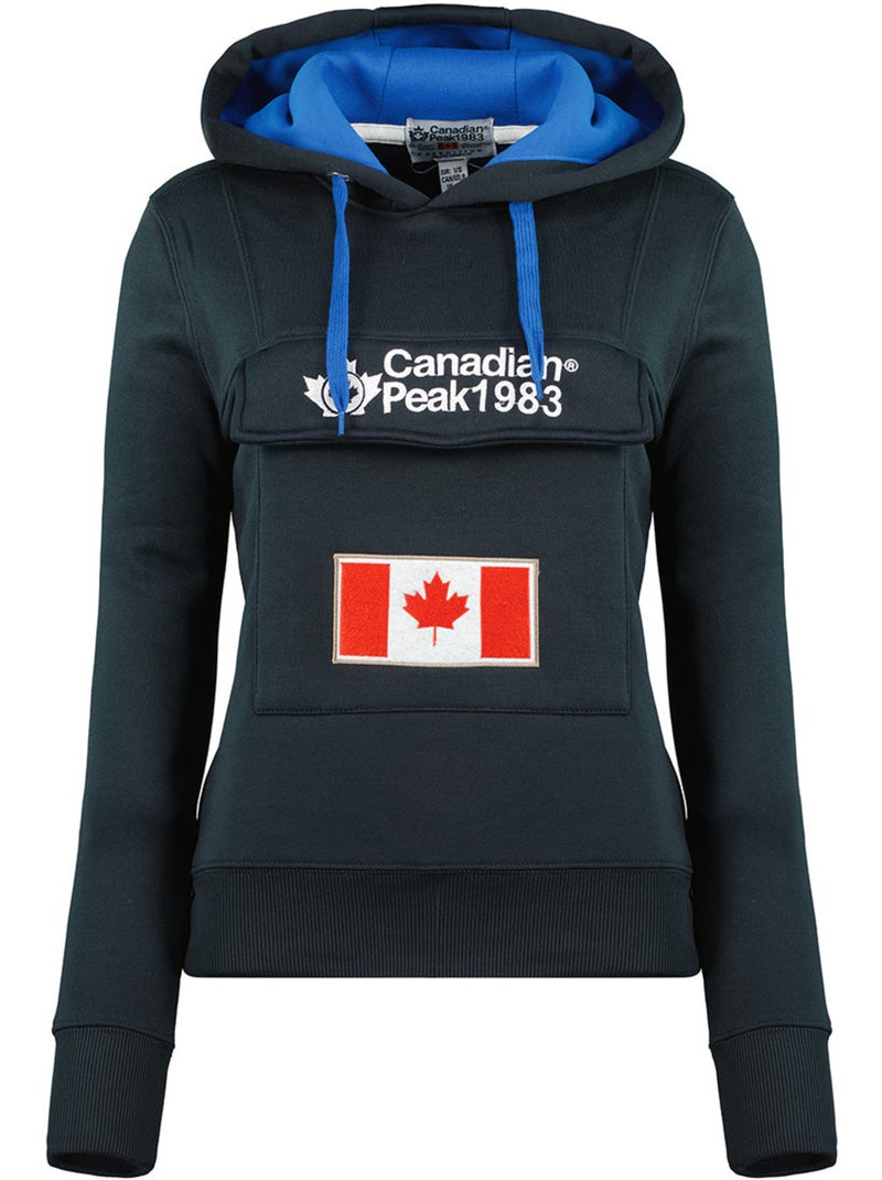 Sudadera con capucha gadreak – canadian peak Azul marino - Kiabi