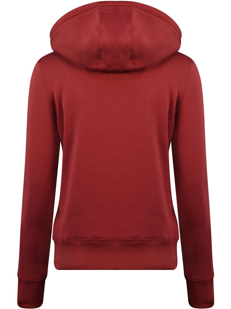 Sudadera con capucha gadreak – canadian peak Burdeos - Kiabi