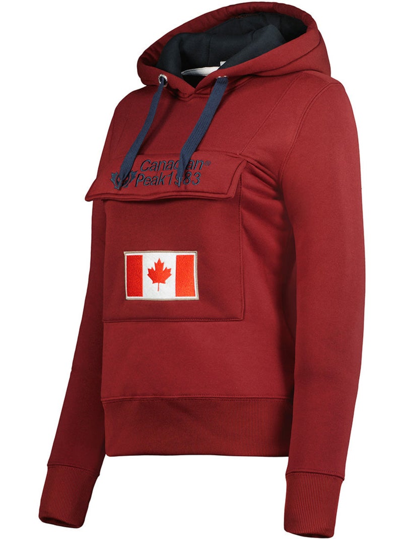 Sudadera con capucha gadreak – canadian peak Burdeos - Kiabi