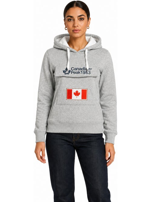 Sudadera con capucha gadreak – canadian peak - Kiabi