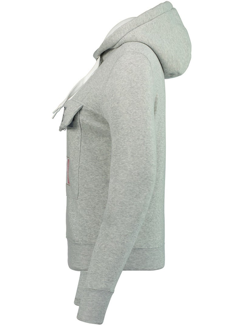 Sudadera con capucha gadreak – canadian peak Gris claro - Kiabi