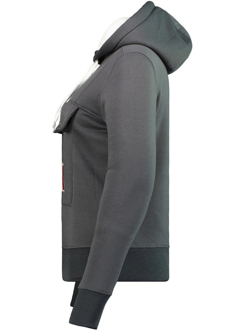 Sudadera con capucha gadreak – canadian peak Gris oscuro - Kiabi