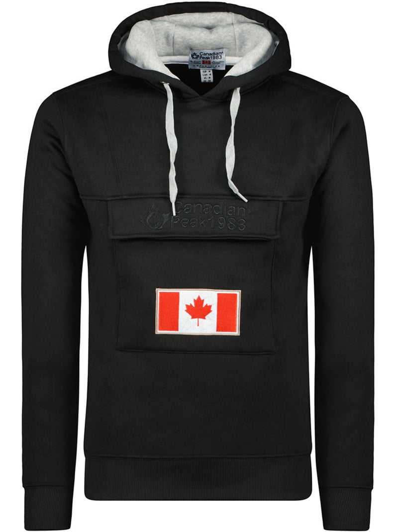 Sudadera con capucha gadreak – canadian peak Negro - Kiabi