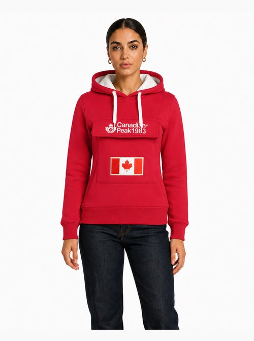 Sudadera con capucha gadreak – canadian peak - Kiabi