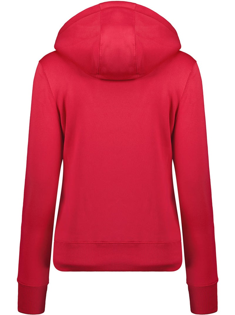 Sudadera con capucha gadreak – canadian peak Rosa fluo - Kiabi