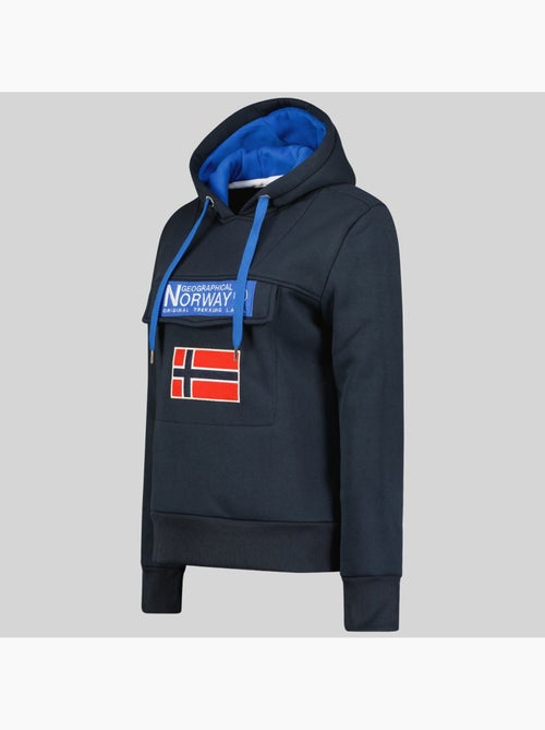 Sudadera con capucha gadrien – geographical norway - Kiabi Sudadera con capucha gadrien – geographical norway - Kiabi