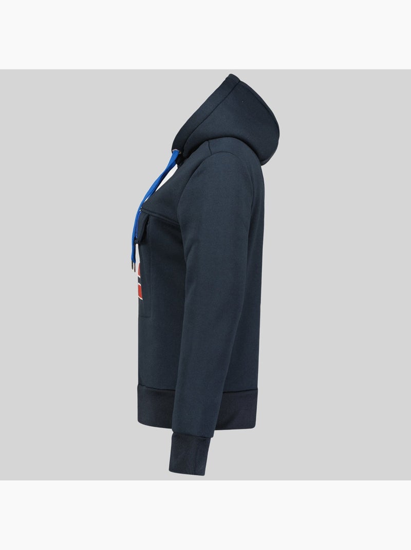 Sudadera con capucha gadrien – geographical norway Azul marino - Kiabi