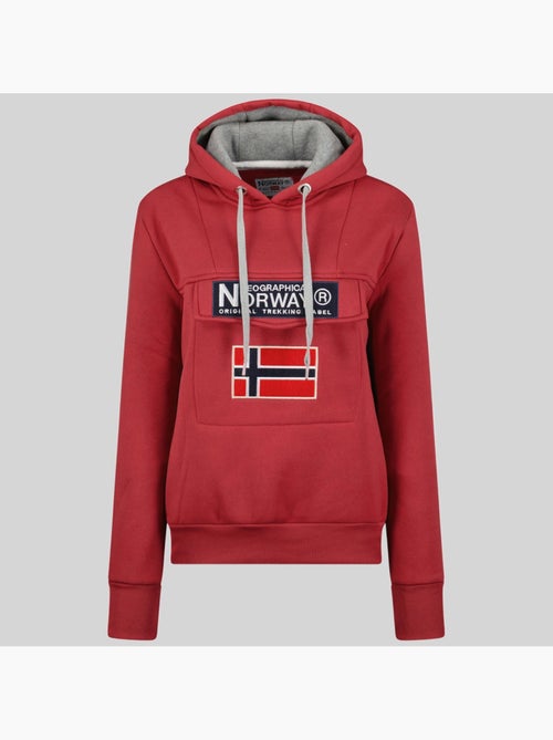 Sudadera con capucha gadrien – geographical norway - Kiabi Sudadera con capucha gadrien – geographical norway - Kiabi