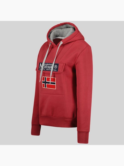 Sudadera con capucha gadrien – geographical norway - Kiabi Sudadera con capucha gadrien – geographical norway - Kiabi