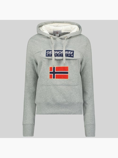 Sudadera con capucha gadrien – geographical norway - Kiabi Sudadera con capucha gadrien – geographical norway - Kiabi