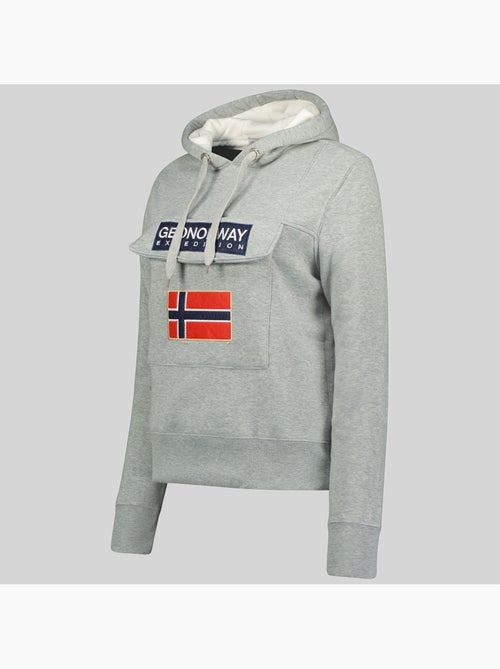 Sudadera con capucha gadrien – geographical norway - Kiabi Sudadera con capucha gadrien – geographical norway - Kiabi