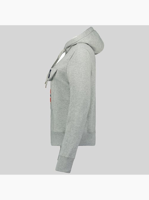 Sudadera con capucha gadrien – geographical norway - Kiabi Sudadera con capucha gadrien – geographical norway - Kiabi