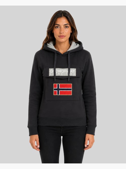 Sudadera con capucha gadrien – geographical norway - Kiabi