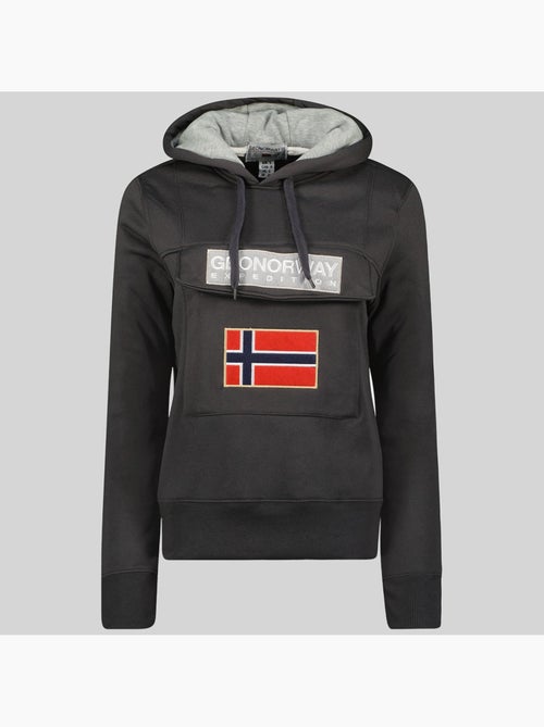 Sudadera con capucha gadrien – geographical norway - Kiabi
