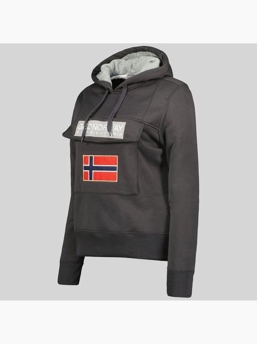 Sudadera con capucha gadrien – geographical norway - Kiabi