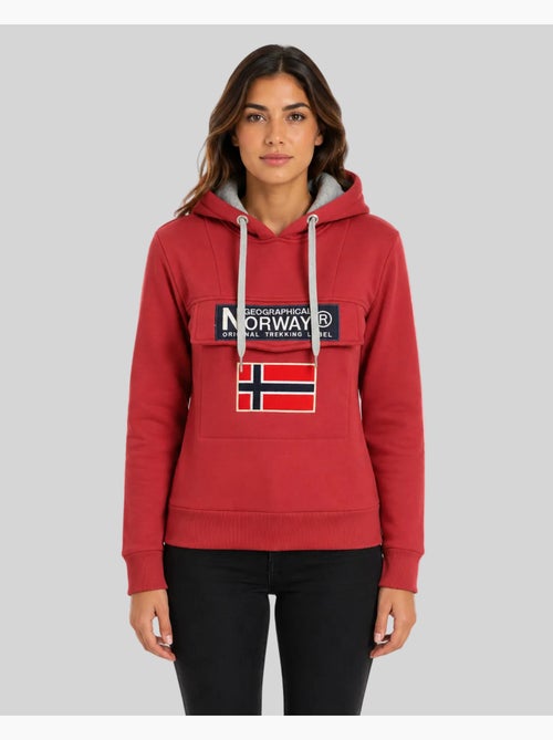 Sudadera con capucha gadrien – geographical norway - Kiabi Sudadera con capucha gadrien – geographical norway - Kiabi